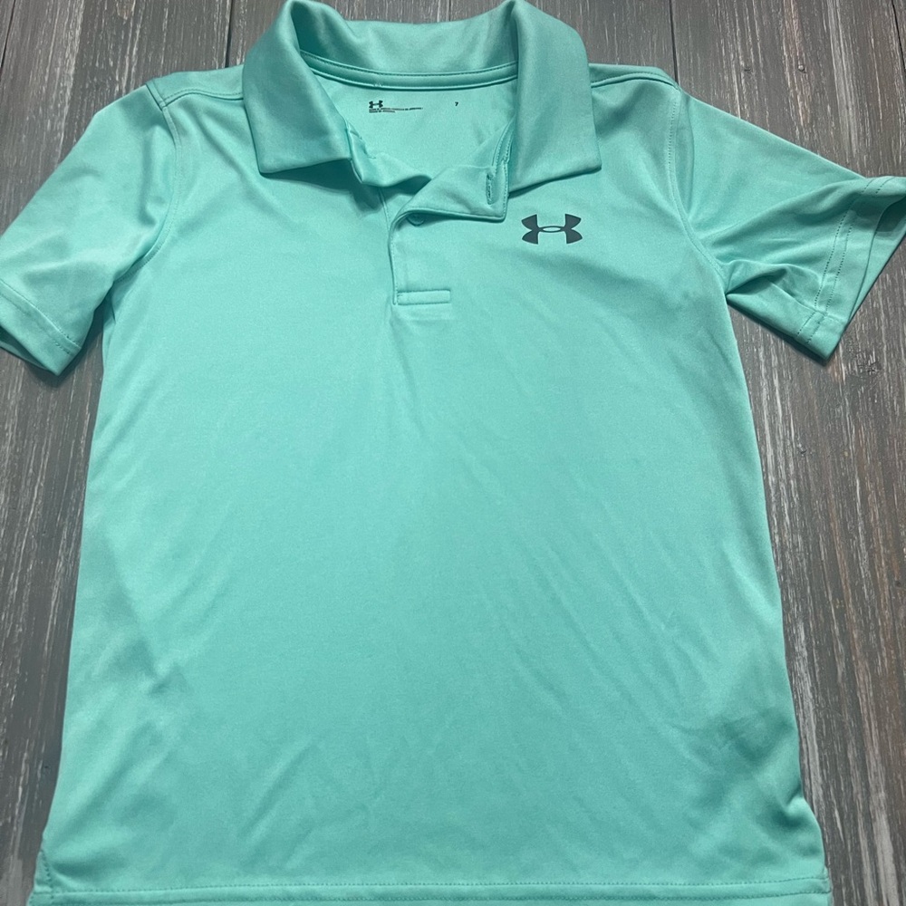 Under Armour golf shirt